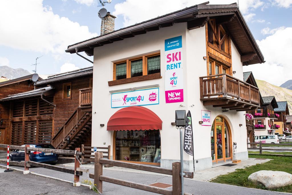 Chalet Irene ลีวินโญ ภายนอก รูปภาพ